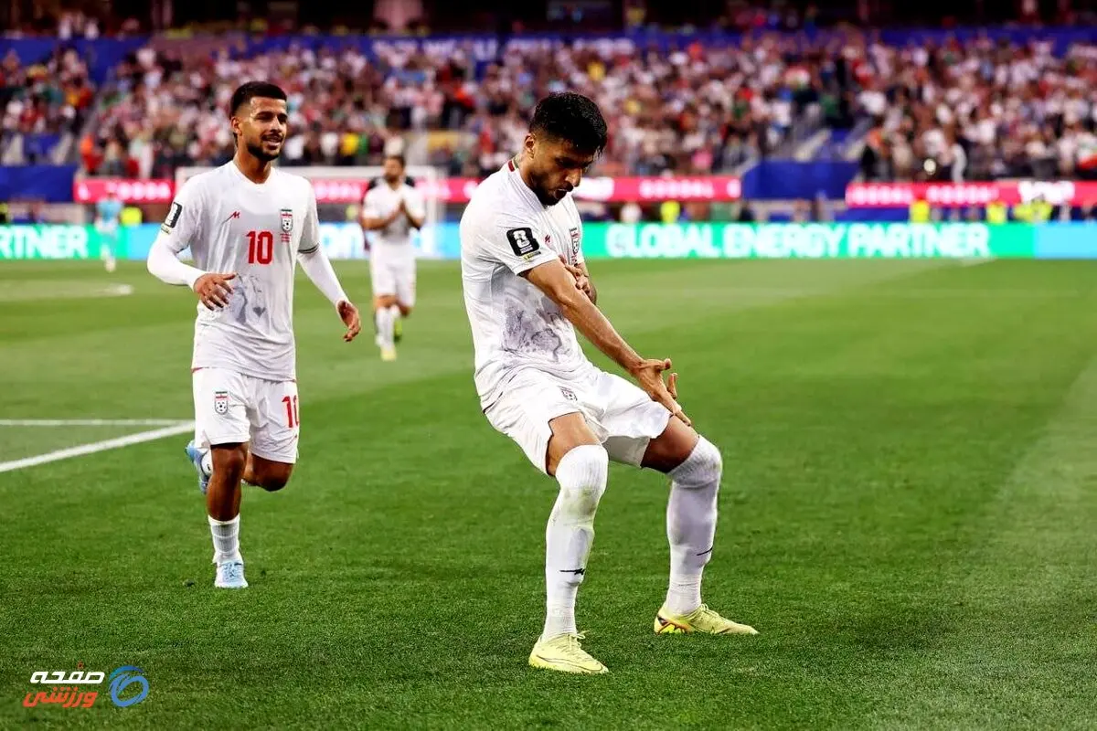 ایران در نیمه دوم 11-4 پیش افتاد