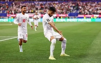 ایران در نیمه دوم 11-4 پیش افتاد