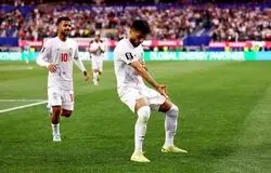 ایران در نیمه دوم 11-4 پیش افتاد