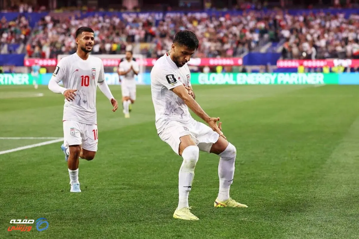 ایران در نیمه دوم 11-4 پیش افتاد