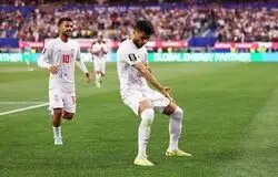 ایران در نیمه دوم 11-4 پیش افتاد