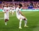ایران در نیمه دوم 11-4 پیش افتاد