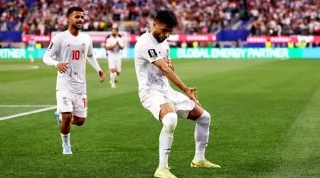 ایران در نیمه دوم 11-4 پیش افتاد
