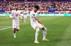 ایران در نیمه دوم 11-4 پیش افتاد