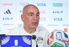 حسام حسن روی نیمکت فراعنه باقی ماند