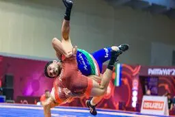 شکست ۲ آزادکار ایران در قهرمانی جهان