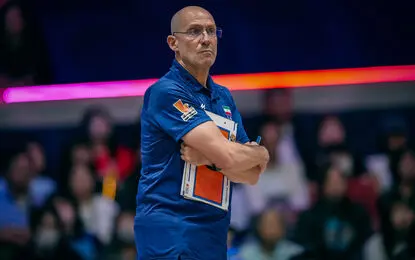 پیاتزا: ست دوم نقطه حیاتی بازی با استرالیا بود