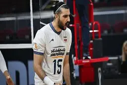 ملی‌پوش ایران، پنجمین پاسور برتر دنیا