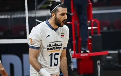 ملی‌پوش ایران، پنجمین پاسور برتر دنیا