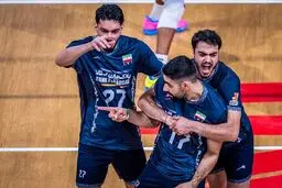 طلسم ایران مقابل کوبا بالاخره شکست؛ ایران 3-1 کوبا