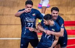 طلسم ایران مقابل کوبا بالاخره شکست؛ ایران 3-1 کوبا