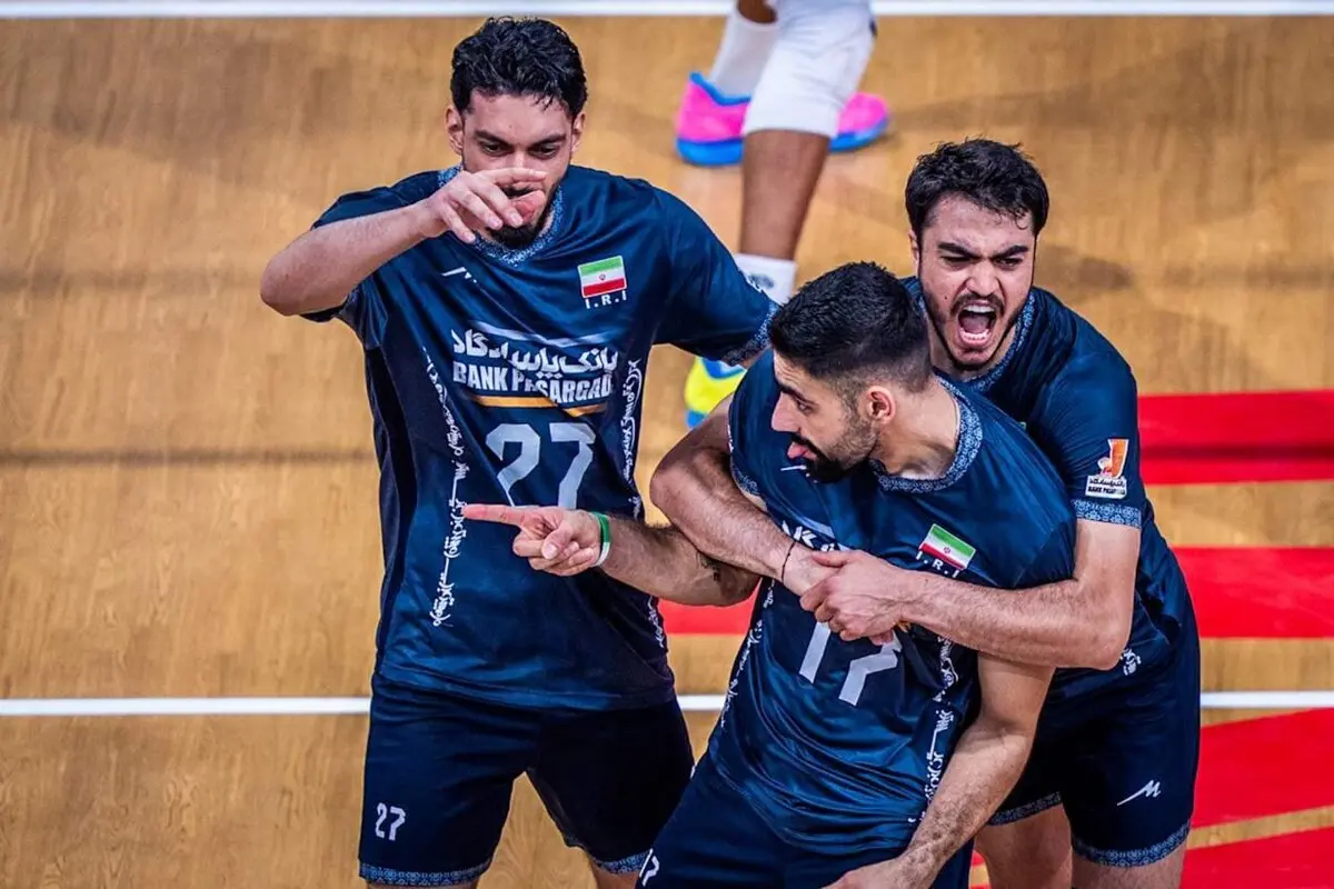 طلسم ایران مقابل کوبا بالاخره شکست؛ ایران 3-1 کوبا