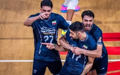 طلسم ایران مقابل کوبا بالاخره شکست؛ ایران 3-1 کوبا