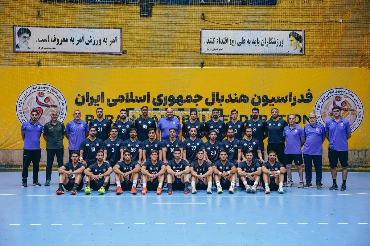 برنامه بازی‌های تیم ملی هندبال اعلام شد