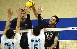 پیروزی قاطع ایران مقابل آرژانتین