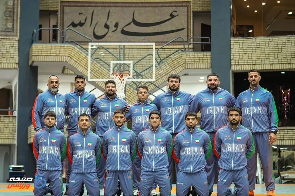 تیم ملی کشتی فرنگی؛ همان ترکیب قهرمان ۲۰۲۵ منهای دو قهرمان ناگویا