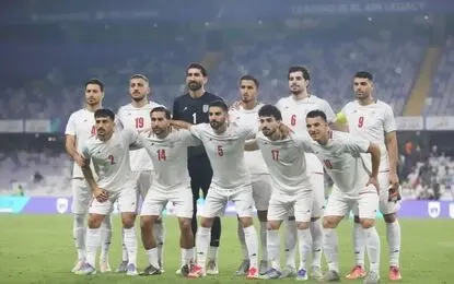 اسپانیا بهترین حریف تدارکاتی تاریخ تیم ملی قبل از ادوار جام جهانی 