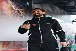 بیروی مصدوم هفته بعد به خدمت می‌رود