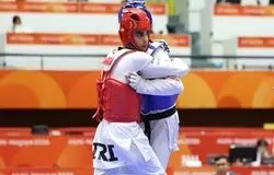 ادامه ناکامی‌های تکواندو با حذف ابوالفضل زندی