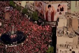 شکوه بدرقه رهبر شهید در قاب حضور میلیونی؛ روایت یک حضور تاریخی