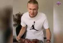روزنامه سان انگلیس غذاخوردن هالند را به خرس تشبیه کرد
