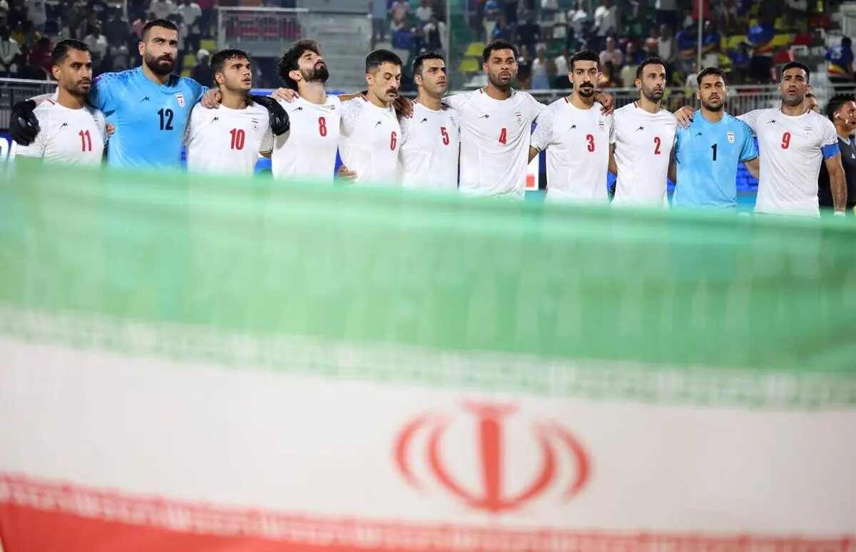 قرعه‌کشی جام ملت‌های ساحلی آسیا ۲۰۲۶؛ ایران حریفانش را شناخت