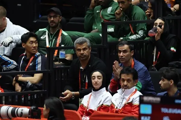 هادی ساعی ناظر فدراسیون جهانی تکواندو