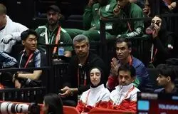 هادی ساعی ناظر فدراسیون جهانی تکواندو