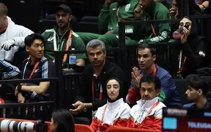 هادی ساعی ناظر فدراسیون جهانی تکواندو