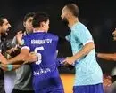 درگیری بازیکنان استقلال و سپاهان که تلویزیون سانسور کرد!