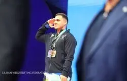 روز طلایی پسران و دختران ایران در وزنه‌برداری قهرمانی آسیا