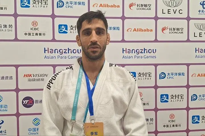 پاراجودوکار ایران صاحب مدال برنز شد