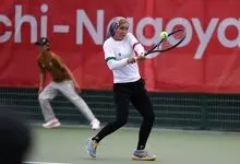 دو شکست و یک دیدار ناتمام برای تنیس ایران
