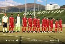 در بازی دوستانه پرسپولیس برابر پیرامیدز چه گذشت؟