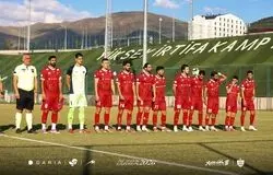 در بازی دوستانه پرسپولیس برابر پیرامیدز چه گذشت؟