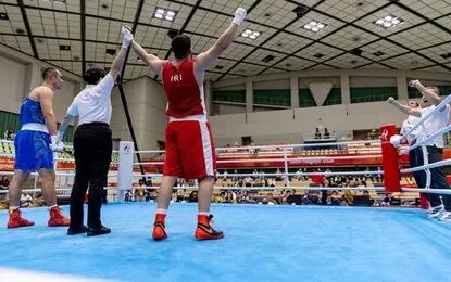 برنز نماینده بوکس ایران قطعی شد
