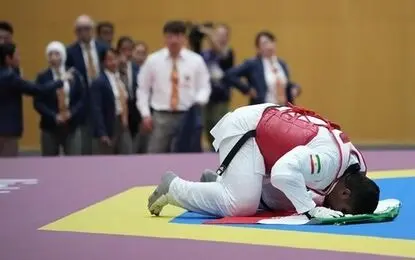 حق‌شناس طلای دوره قبل را تکرار کرد
