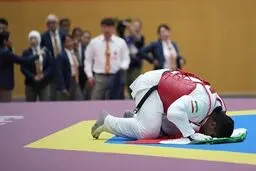 حق‌شناس طلای دوره قبل را تکرار کرد
