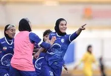 لیگ فوتبال زنان؛ شروع مقتدرانه استقلال 