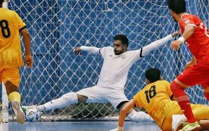 صدرنشین لیگ فوتسال در هفته چهارم عوض شد