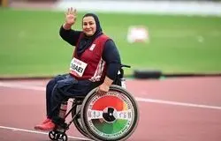 دختر پارادوومیدانی کار ایران با رکورد شکنی به فینال پرتاب دیسک رسید
