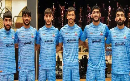 تیم ملی کشتی فرنگی ایران؛ بهترین تیم قرن کشتی فرنگی دنیا