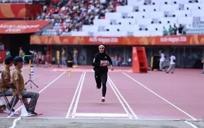 دختر دونده ایران با بهترین رکورد شخصی برنز گرفت