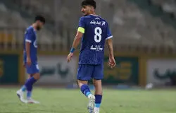 دوری سه هفته‌ای هافبک استقلال از میادین