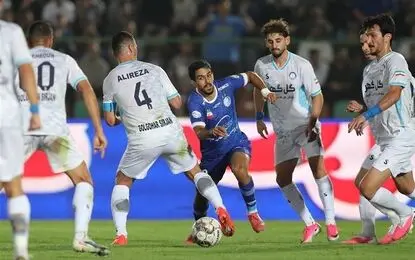 استقلال با یک غایب برابر چادرملو
