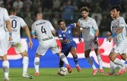استقلال با یک غایب برابر چادرملو
