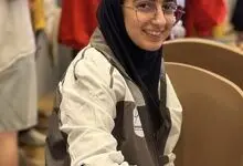 عسل ابراهیم استاد فیده بانوان شد