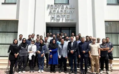 پزشکان لیگ در جمع کادر پزشکی تیم ملی
