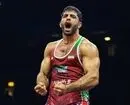 ایران قهرمان کشتی فرنگی جهان می‌شود