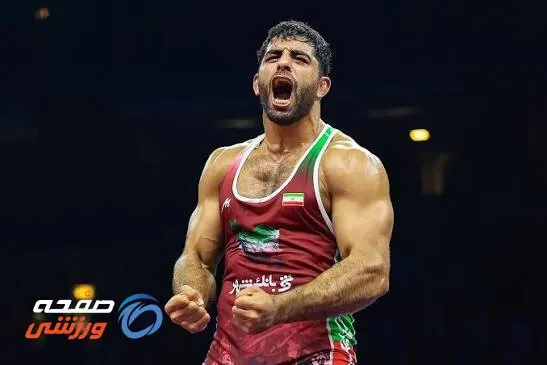 ایران قهرمان کشتی فرنگی جهان می‌شود